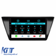 image-39-Navigation for Android Dedicated Volkswagen Touran (2014 - 2020), 10Inch, 4Gb Ram, 64Gb Storage, Carplay