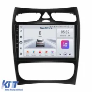 image-30-Navigation for Android, Mercedes Benz C-Class W203 CLK W209 (2000 - 2005), 9Inch, 4Gb Ram, 64Gb Storage, Bluetooth, WiFi, Carplay