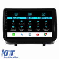 Navigation for Android, Renault Clio 3 (2005-2014), 9Inch, 2Gb Ram, 64Gb Storage, Carplay - NAVRN92BUT