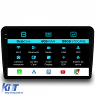 Navigation for Audi A3 8P (2003-2013), 9 Inch, 6Gb RAM, 128Gb Storage, Carplay - NAVA96SSX