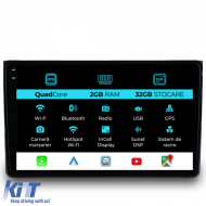 Navigation for Audi A4, (2001-2008), 9 Inch, 2Gb Ram, 32Gb Storage, Carplay - NAVA92FMD