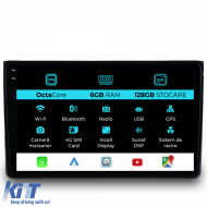 Navigation for Audi A4, (2001-2008), 9 Inch, 6Gb Ram, 128Gb Storage, Carplay - NAVA96EWJ