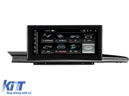 Navigation for Audi A5, 2015 - 2023, 12.5 Inch 8Gb Ram, 128Gb storage, Carplay - NAVA1258YGI