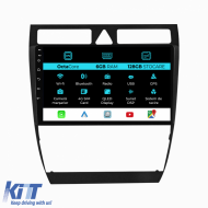 Navigation for Audi A6 C5 (2000-2004), 9 Inch, 6Gb Ram, 128Gb Storage, Carplay - NAVA96XTP