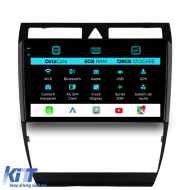 Navigation for Audi A6 C5 (2000-2004), 9 Inch, 6GB RAM, 128GB Storage, Carplay - NAVA96TBQ