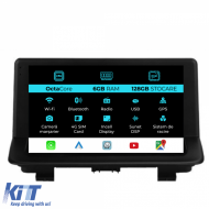 Navigation for Audi Q3, 2011-2018, 9 Inch, 6Gb Ram, 128Gb storage, Carplay. - NAVA96MDG