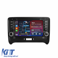 Navigation for Audi TT, 2006-2014, 7 inch, 2GB RAM, 32GB Storage, Carplay - NAVA72TQU