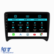 Navigation for Audi TT, 2006-2014, 9 Inch, 8GB RAM, 256GB storage, Carplay - NAVA98PTE