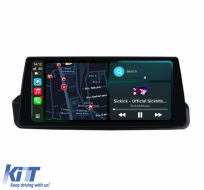 Navigation for BMW 3 Series E90 E91 (2004-2013), 10.33 Inch, 4Gb Ram, 64Gb Storage, Carplay - NAVBM10334NRG