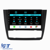 Navigation for Bmw Series 1 E82 E88 E81 E87 (2004-2011), 9Inch, 4Gb Ram, 64Gb Storage, CarPlay - NAVBM94PZY