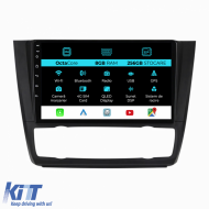 Navigation for BMW Series 1 E82 E88 E81 E87 (2004-2011), 9 Inch, 8Gb Ram, 256Gb Storage, CarPlay - NAVBM98LMX