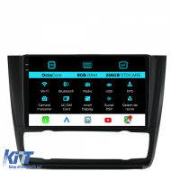Navigation for BMW Series 1 E82 E88 E81 E87 (2004-2011), 9Inch, 8Gb Ram, 256Gb Storage, Carplay - NAVBM98ZTN