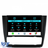 Navigation for Bmw Series 1 E82 E88 E81 E87 (2004-2011), QuadCore, 9 Inch, 4Gb Ram, 64Gb Storage, Carplay - NAVBM94VHA