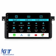 image-29-Navigation for BMW Series 3 E46 (1997-2005), 9 Inch, 2Gb Ram, 64Gb Storage, Carplay