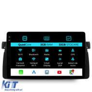 Navigation for BMW Series 3 E46 (1997-2005), 9 Inch, 2Gb Ram, 32Gb Storage, Carplay - NAVBM92YAD