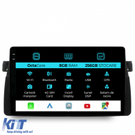 Navigation for BMW Series 3 E46 (1997-2005), 9 Inch, 8Gb Ram, 256Gb Storage, Carplay - NAVBM98DJE