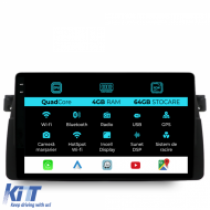 Navigation for BMW Series 3 E46 (1997-2005), QuadCore, 9 Inch, 4Gb Ram, 64Gb Storage, Carplay - NAVBM94BYG