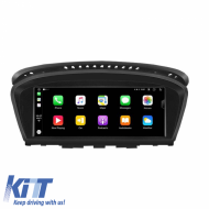 Navigation for BMW Series 3 E90 E91, Series 5 E60 E61 (2004-2013), 8.8 Inch, 4Gb RAM, 64Gb Storage, Bluetooth, WiFi, Carplay - NAVBM884ILT