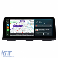 Navigation for BMW Series 3 F30 F31 F34 Series 4 F32 F33 F36 (2013-2020), 12.3 Inch, 8Gb Ram, 256Gb Storage, Carplay - NAVBM1238DRF