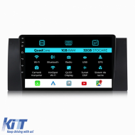Navigation for BMW Series 5 E39, X5 E53 (1995-2003), 9 Inch, 1Gb RAM, 32Gb Storage, Carplay - NAVBM91JCD