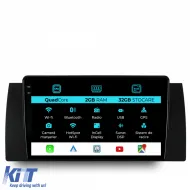 image-39-Navigation for BMW Series 5 E39, X5 E53 (1995-2003), Incell 9 Inch, 2Gb Ram, 32Gb Storage, Carplay
