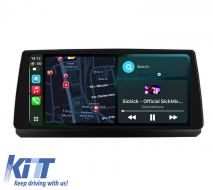 Navigation for BMW Series 5 E60 E61 (2003-2010), 10.33 Inch, 8Gb Ram, 128Gb Storage, Carplay

 - NAVBM10338KLG