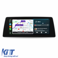 Navigation for BMW Series 5 F10 F11 (2011-2017), 10.25 Inch, 4Gb Ram, 64Gb Storage, Carplay - NAVBM10254EOF
