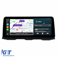 Navigation for BMW Series 5 F10 F11 (2011-2017), 12.3 Inch, 8Gb Ram, 256Gb Storage, Carplay - NAVBM1238IXR