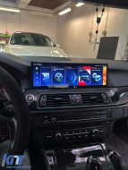 Navigation for BMW Series 5 F10 F11 (2011-2017), 14.9 Inch, 8GB RAM, 256GB Storage, Bluetooth, WiFi, Waze. - NAVBM1498ZQN