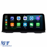 Navigation for BMW Series 7 F01 (2010-2014), 12.3 Inch, 4Gb Ram, 64Gb Storage, Carplay - NAVBM1234PHG