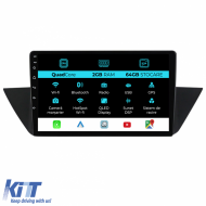 Navigation for BMW X1 E84 (2009-2015), 10 Inch, 2Gb Ram, 64Gb Storage, Carplay - NAVBM102SEG