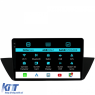 Navigation for BMW X1 E84 (2009-2015), 10 Inch, 4Gb Ram, 64Gb Storage, Carplay - NAVBM104TPM