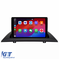 Navigation for BMW X3 E83 (2004-2012), 2K Display, 4Gb RAM, 64Gb Storage, Bluetooth, WiFi, Carplay - NAVBM004YLQ