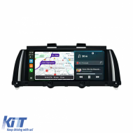 Navigation for BMW X3 F25, X4 F26 (2011-2017), 8.8 Inch, 4Gb Ram, 64Gb Storage, CarPlay - NAVBM884SCZ