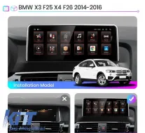image-40-Navigation for BMW X3 F25, X4 F26 (2011-2017), 10.25 Inch, 4Gb Ram, 64Gb Storage, Carplay
