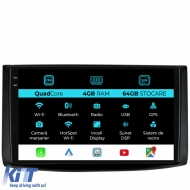 Navigation for Chevrolet Aveo, 2002-2011, QuadCore, 9Inch, 4Gb Ram, 64Gb Storage, Carplay - NAVCV94REW