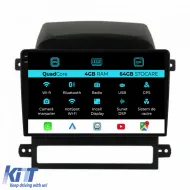 image-9-Navigation for Chevrolet Captiva, 2006-2011, QuadCore, 9 Inch, 4Gb Ram, 64Gb Storage, Carplay