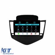 Navigation for Chevrolet Cruze, (2008-2015), 9 Inch, 4Gb Ram, 64Gb storage, Carplay - NAVCV94FBI