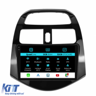 Navigation for Chevrolet Spark, 2009-2015, Incell 9Inch, 2Gb Ram, 32Gb Storage, Carplay - NAVCV92SON