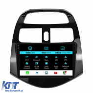 Navigation for Chevrolet Spark, (2009-2015), Incell 9Inch, 6Gb Ram, 128Gb Storage, Carplay - NAVCV96NLV