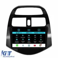 image-6-Navigation for Chevrolet Spark, 2009-2015, QuadCore, 9Inch, 4Gb Ram, 64Gb Storage, Carplay