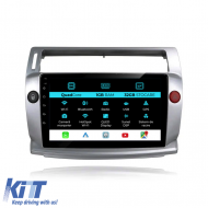 Navigation for Citroen C4, (2004-2009), 9 Inch, 1Gb Ram, 32Gb Storage, Carplay - NAVCT91BBG