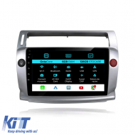 Navigation for Citroen C4 (2004-2009), 9 Inch, 6Gb Ram, 128Gb Storage, Carplay - NAVCT96TXM