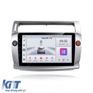 Navigation for Citroen C4, (2004-2009), 9 Inch, 4Gb Ram, 64Gb Storage, Bluetooth, WiFi, Carplay - NAVCT94XTA
