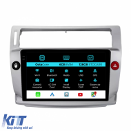 Navigation for Citroen C4, (2004-2009), 9Inch, 6Gb Ram, 128Gb Storage, Carplay - NAVCT96ARG