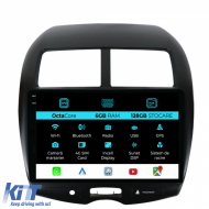 Navigation for Citroen C4 AirCross (2012-2017), 10 Inch, 6Gb Ram, 128Gb Storage, Carplay - NAVCT106PBU
