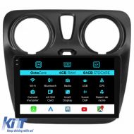 Navigation for Dacia, Dokker Lodgy (2012-2020), Incell 9Inch, 4Gb Ram, 64Gb Storage, Carplay - NAVDC94WFA