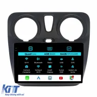 image-41-Navigation for Dacia Dokker, Lodgy (2012-2020), QuadCore, 9Inch, 4Gb Ram, 64Gb Storage, Carplay