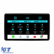 Navigation for Dacia Duster, 2018 - 2022, 10 Inch, 8Gb Ram, 256Gb Storage, Carplay - NAVDC108TMA