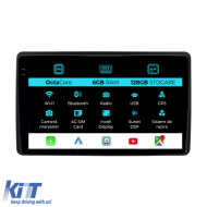 Navigation for Dacia Duster, 2018 - 2022, 10Inch, 6Gb Ram, 128Gb Storage, Carplay. - NAVDC106AQZ